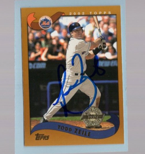 Autographed METS 1960's 1969 1970's 1980's 1990's 10% off after 4 FREE SHIPPING - Picture 243 of 249