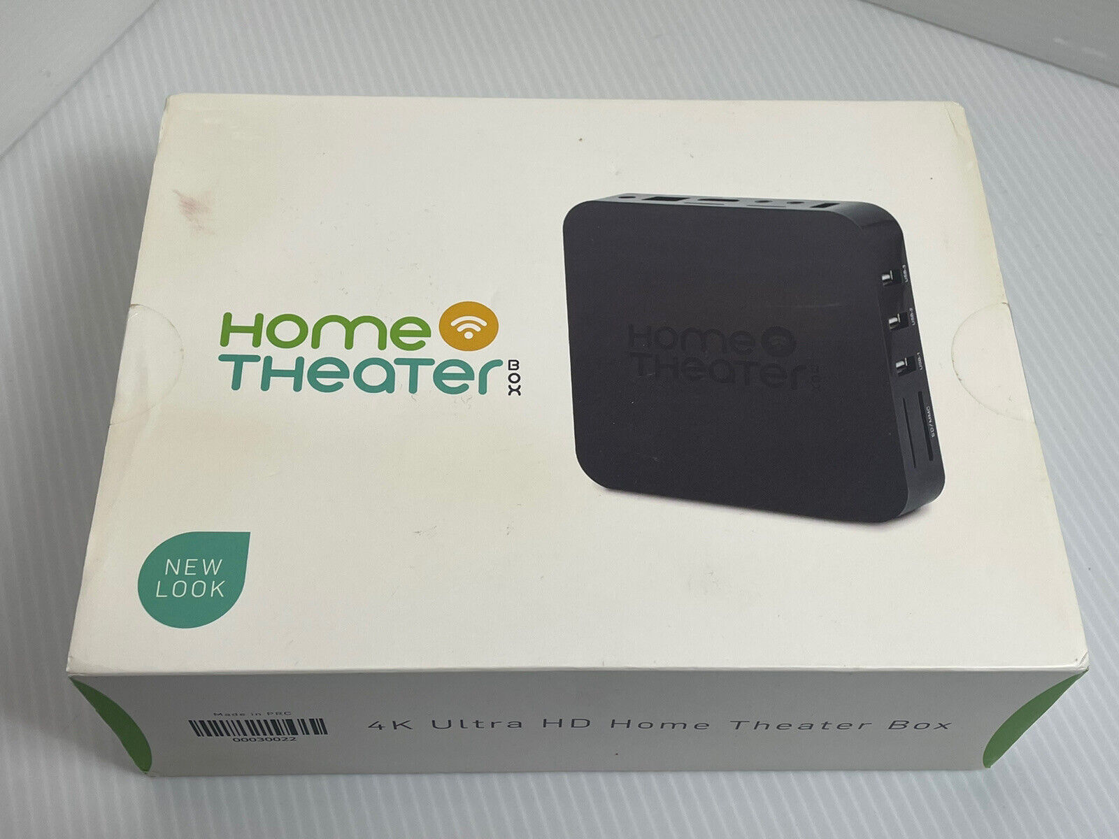 Home Theater Box 4K Ultra HD Wi-Fi HDMI 1080p Android OS