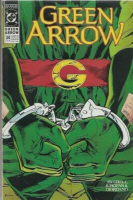 GREEN ARROW (1990) #34- Back Issue