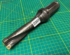 KENNAMETAL INDEXABLE DRILL COOLANT THRU 1.625"