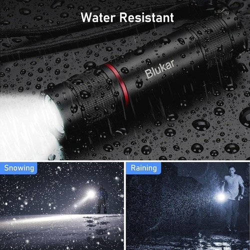 Lightweight 2000L LED Flashlight with Adjustable Modes - Ideal for Outdoors - Picture 10 of 10
