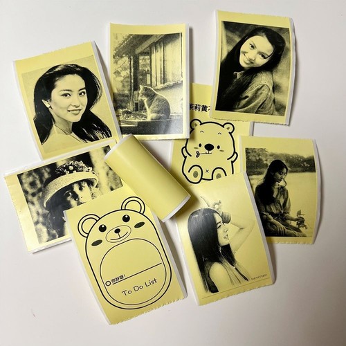 6 Rolls Easy to use Printer Sticker Paper Wrapping Stickers Kids Instant Camera - Picture 9 of 12