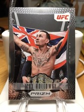 2022 Panini UFC Prizm Flashback Max Holloway #22 