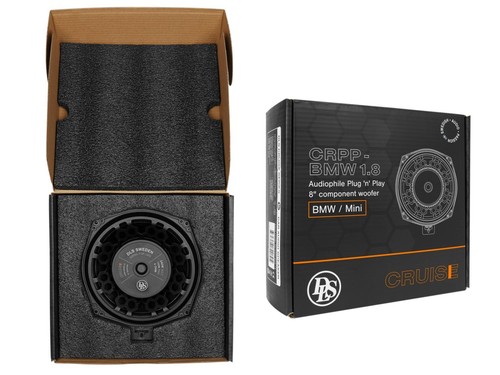 DLS CRPP-BMW1.8 Untersitz Subwoofer kompatibel mit Mini Clubman (F54) 2015-2023 - Bild 2 von 6