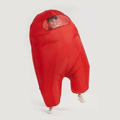 YuMe Official Among Us Toikido Toys Inflatable Costume (Adult)