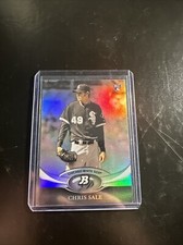 Chris Sale (RC) - 2011 Bowman Platinum - #35