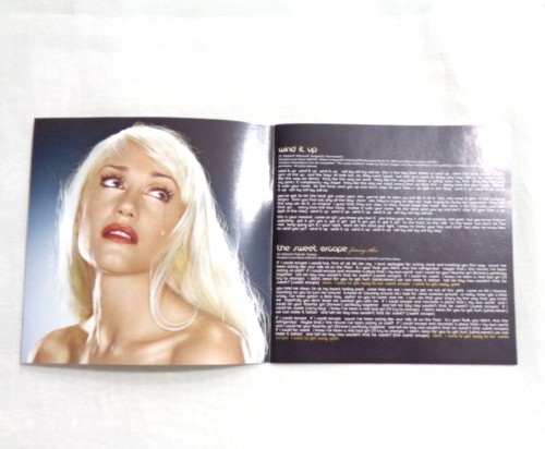 Gwen Stefani: The Sweet Escape 2006 Interscope Records B0008099-02 1st Press EUC - Imagen 7 de 9