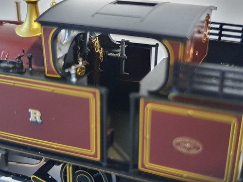 Bachmann 31-740A MR 1532 class no. 1725 Midland Railway crimson lake BNIB - Picture 5 of 15