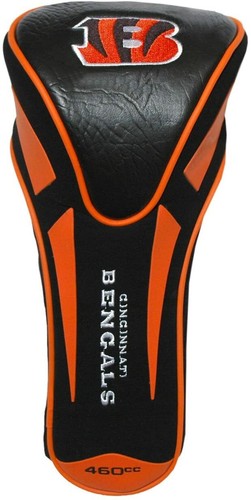 NFL TEAM APEX CRESTED GOLF DRIVER HEADCOVER. LÖWEN, SCHEINE, PANTHER, TITANEN ETC. - Bild 4 von 8