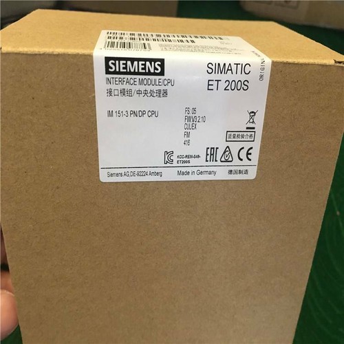 EIN Siemens Modul 6ES7151-8FB01-0AB0 6ES7 151-8FB01-0AB0 IM151-8F NEU