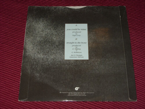Shadow Talk: You Could be Mine orig 1981 7" - Imagen 2 de 4