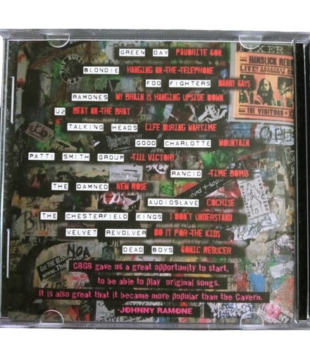 CBGB OMGUG FOREVER CD Good Condition (Jewel case has small crack) Clean Nice - Picture 6 of 6