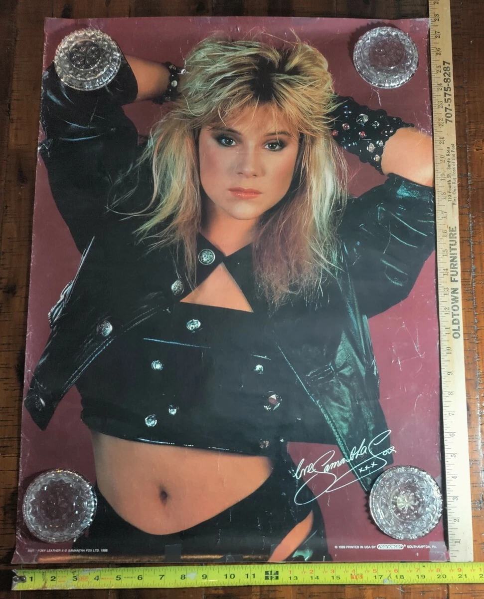 Samantha Fox main image 0