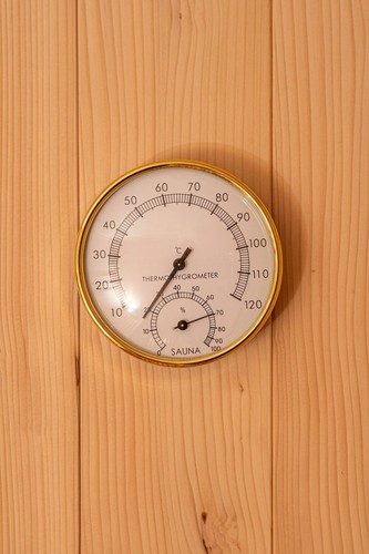 XXL Luxus Finnische Sauna SET Sauna inkl. Harvia Saunaofen Modell 2024   3 Pers. - Bild 8 von 8