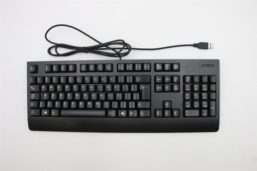 Lenovo ThinkStation P340 Tiny P350 tiny P360 tiny USB Wired Keyboard 00XH693 - 第 1/2 張圖片