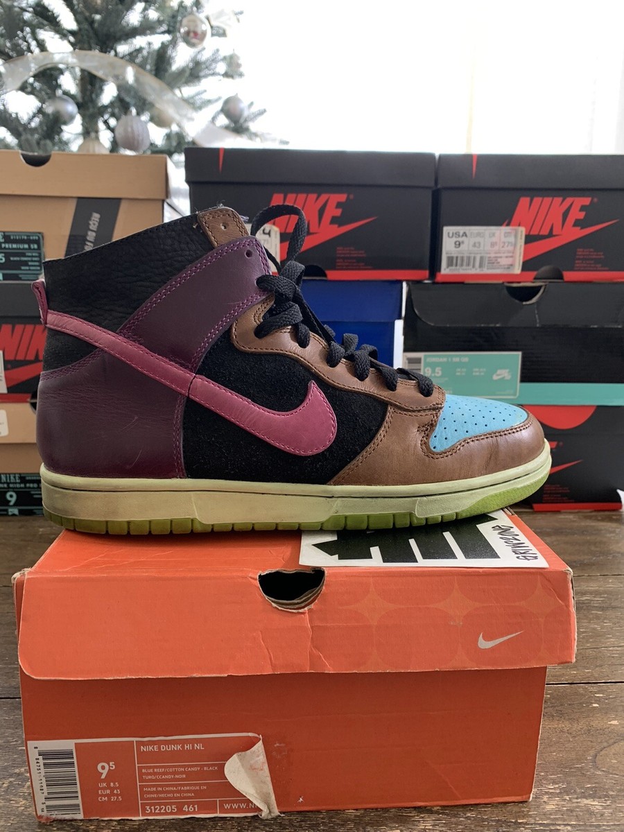 Nike- Dunk HI NL “Undefeated” x 100% Authentic x 312205461