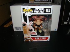 FUNKO POP STAR WARS REE YEES EXCLUSIVE VHTF--IN HAND