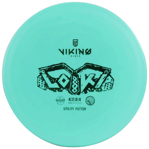 VIKING DISCS - Loki - 4 Speed, Beaded, Utility Ptter/Midrange Disc - Picture 5 of 6
