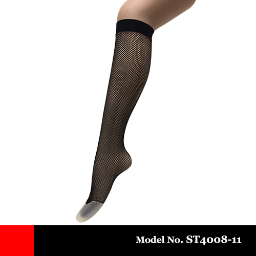 2pairs Fashion Fishnet Pattern Black Knee High Stockings for Sexy Women - Bild 9 von 9
