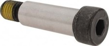 Value Collection 3/4" Shoulder Diam x 2" Shoulder Length, 5/8-11 UNC, Hex Soc...