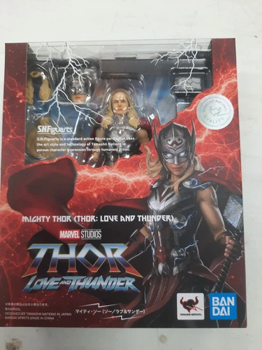 Figura de acción S.H.Figuarts Mighty Thor Thor: Love Thunder BAS2606513
