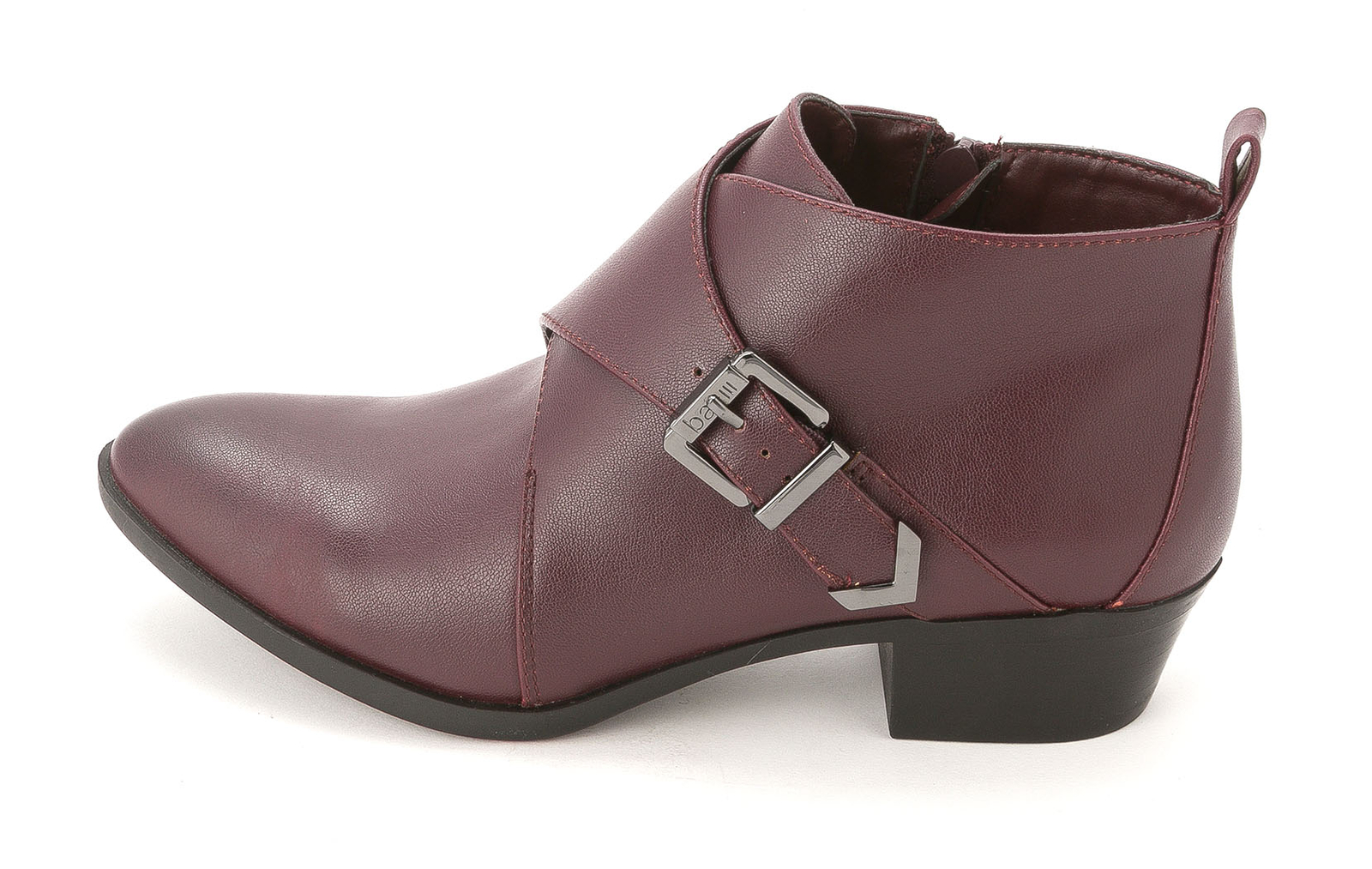 Bar III mujer ONTARIO Leather Pointed Toe Ankle Fashion, Poison Berry, Talla 8.0 Bar III mujer ONTARIO Leather Pointed Toe Ankle Fashion, Poison Berry, Talla 8.0