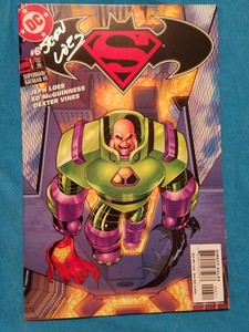Superman-Batman-6-2006-Signed-by-Michael-Turner-NM
