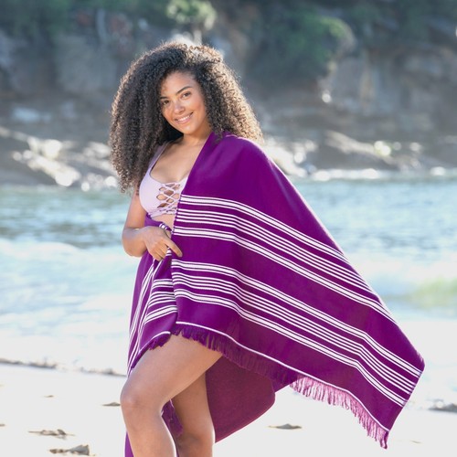 Turkish Beach Towel Oversized, Bath Pool Travel Spa Towels, Sand Free Quick Dry - Picture 5 of 92