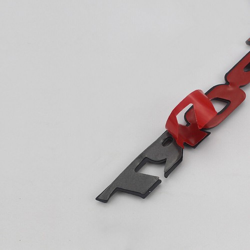 1pc Black Car 3D SPORT Logo Emblem Badge Sticker Fender Trunk ABS Accessories - Picture 12 of 12