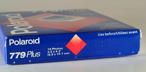 Polaroid 779 Plus High Speed Color Instant Film – 600 Series – Expired Vintage - Picture 4 of 4