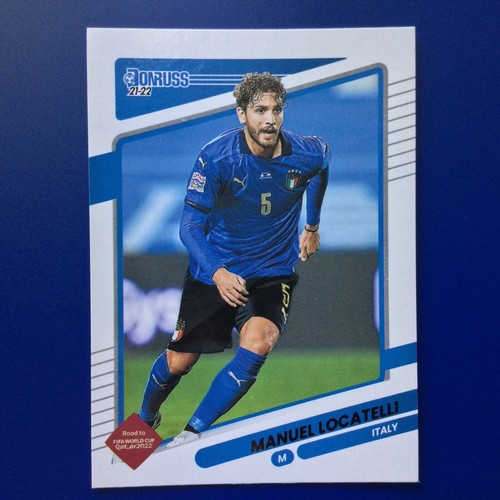 2021-22 Panini Donruss Soccer Road to Qatar FIFA World Cup Cards #1 - 200 - Picture 77 of 197