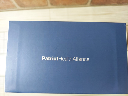 Eye Spa Massager Patriot Health Alliance Relieve Temple Tension Relax Rejuvenate - 第 7/8 張圖片