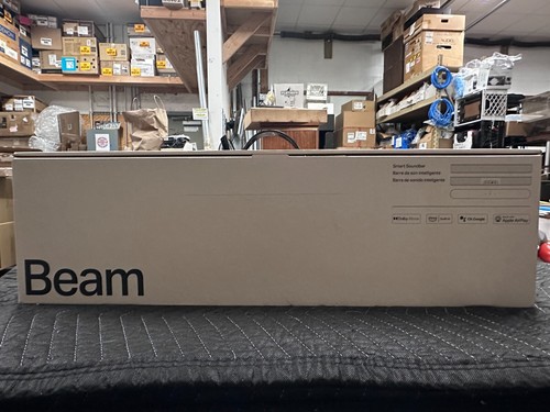Sonos Beam Soundbar Gen 2 Black BEAM2US1 OPEN BOX - Picture 9 of 13