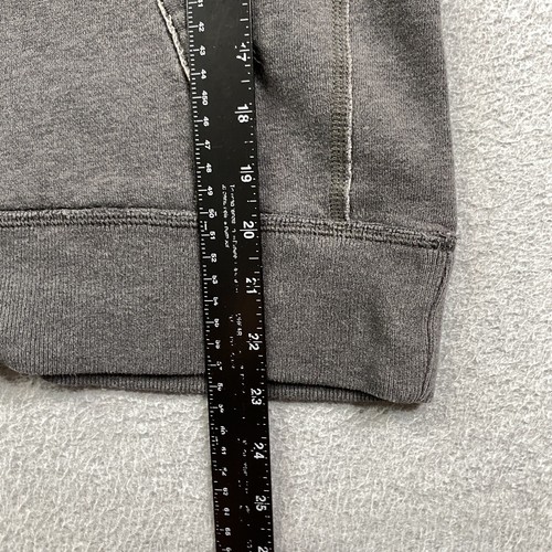 Sudadera con Capucha Abercrombie & Fitch Niños XL Pullover Muscular Departamento Atlético Gris Escuela * - Imagen 13 de 22