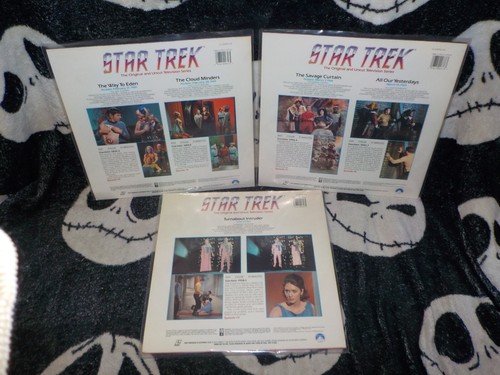 Star Trek The Complete Original Series Laserdisc LD 41 Discs Free Shipping - Picture 24 of 24