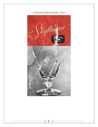 Fostoria Glass Pattern Pamphlets-2, Heather-Willowmere - Picture 9 of 12