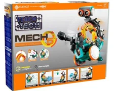 Elenco Electronics Teach Tech Mech-5, Mechanical Coding Robot Kit [ELETTC-895]