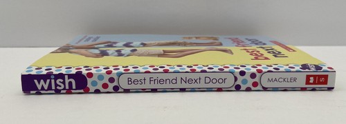 New! Best Friend Next Door Book A Wish Novel Scholastics Reading Level 4th Grade - Picture 3 of 3