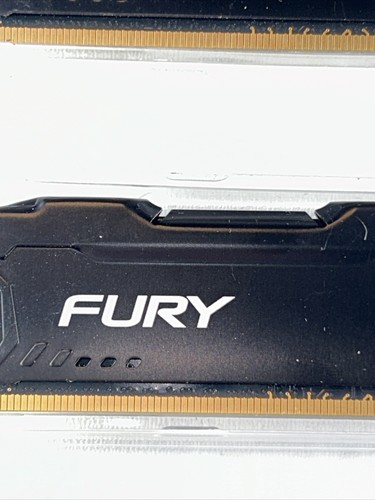 HyperX 8GB Memory Kit (2x 4GB) HX318C10FBK2/8 1600 MHz DDR3 DIMM RAM for Desktop - Picture 2 of 8