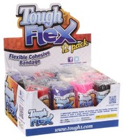 Tough 1 Flex 12 Pack Vet Bandage Assorted Tough 1 Flex 12 Pack Vet Bandage Assorted