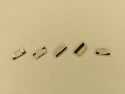 Paquete de 5x Cable Plano Flexible FFC Toma de Cajón Puerto SMD - 0,5 mm Paso ASCENDENTE - Imagen 66 de 212