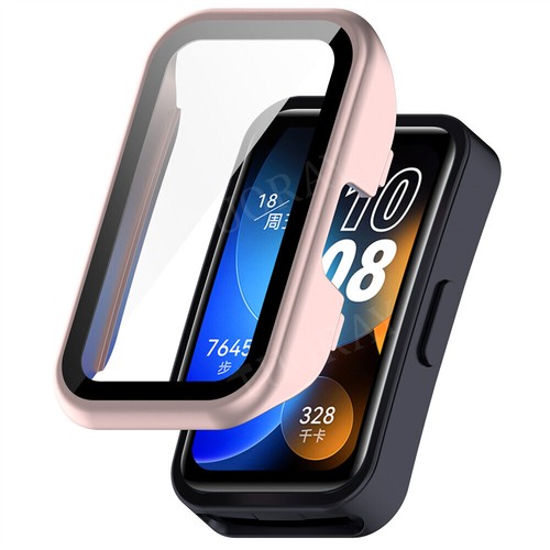 Szkło hartowane + etui na PC do Huawei Band 10 10 NFC 9 9 NFC 8 8 NFC Protector Cover - Zdjęcie 74 z 101