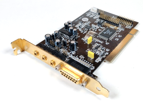 Terratec XLerate TTP1 1.2 AUREAL VORTEX PCI AU8820B0 vintage sound adapter card