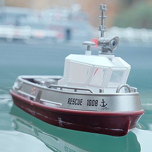 1:32 Ferngesteuertes Boot 8 KM/H 2.4 GHz RC Boot Dual Motor für Kinder Spielzea2 - Bild 3 von 13