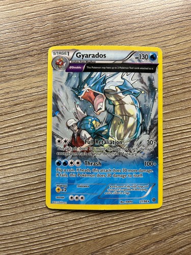 Gyarados FULL ART Holo Rare 21/98 XY Ancient Origins Pokemon TCG Holo-