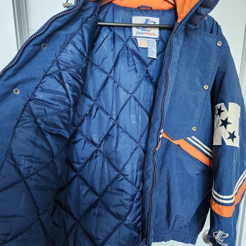 Chicago Bears Iconic Logo Athletic Jacket Men’s Gr. L NFL Pro Line USA 90s Gr. XL - Bild 9 von 10