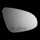 Burco Mirror Glass Replacement Fits 2016 Scion Im Side View - 5755