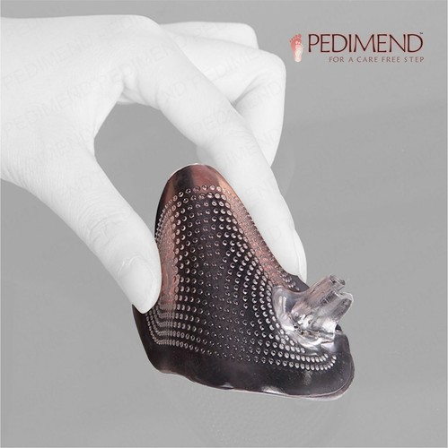 Sandalias chanclas punta poste gel separador de cojín plantilla protectora - Reino Unido - Imagen 5 de 7