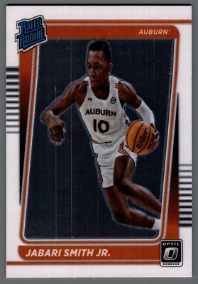 2022-23 Panini Chronicles DP Donruss Optic Rated Rookies #9 Jabari Smit (2428)