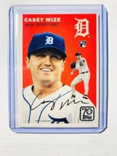 2021 Topps 70 Years of Topps Baseball Series 2 Casey Mize #70YT-4 Rookie